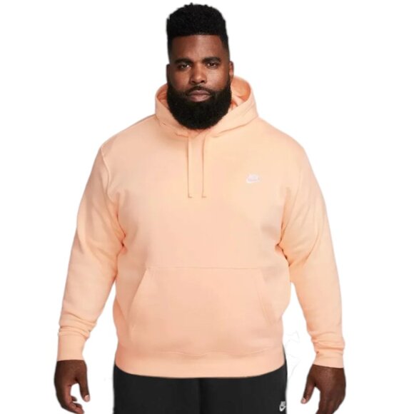 Nike Club Fleece Men's Sweatsuit Size 3XL Peach Matching Tracksuit Gift Set NWT - Picture 6 of 10